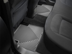 Nissan Rogue Floor Mats - Rear - WeatherTech - All-Weather - Grey - `08-`13