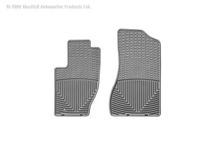 Jeep Grand Cherokee Rubber Mats - Front - WeatherTech - All-Weather - Grey - `99-`04 Jeep Grand Cherokee Rubber Mats - Front - WeatherTech - All-Weather - Grey - `99-`04