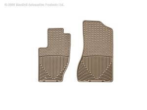 Jeep Grand Cherokee Floor Mats - Front - WeatherTech - All-Weather - Tan - `99-`04 Jeep Grand Cherokee Floor Mats - Front - WeatherTech - All-Weather - Tan - `99-`04