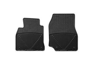 Lexus LX470 Floor Mats - Front - WeatherTech - All-Weather - Black - `98-`06