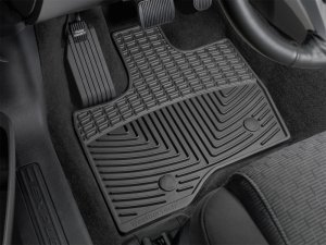 Ford Explorer Floor Mats - Front - WeatherTech - All-Weather - Black - `11-`27