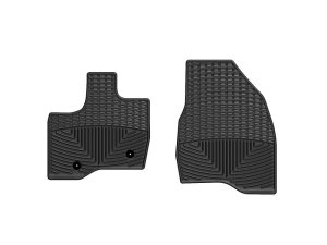 Ford Explorer Floor Mats - Front - WeatherTech - All-Weather - Black - `11-`27