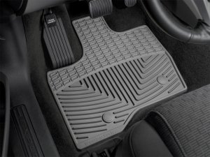 Ford Explorer Floor Mats - Front - WeatherTech - All-Weather - Grey - `11-`27