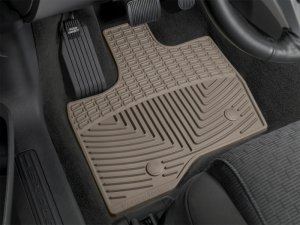 Ford Explorer Rubber Mats - Front - WeatherTech - Tan - `11-`27