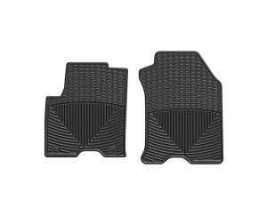 Ford Focus Rubber Floor Mats - Front - WeatherTech - All-Weather - Black - `10-`11