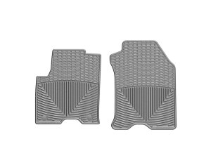 Ford Focus Rubber Mats - Front - WeatherTech - All-Weather - Grey - `10-`11
