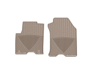 Ford Focus Floor Mat Set - Front - WeatherTech - Tan - `10-`11
