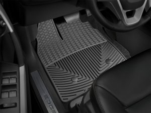 Ford Edge Floor Mats - Front - WeatherTech - Rubber - Black - `07-`12