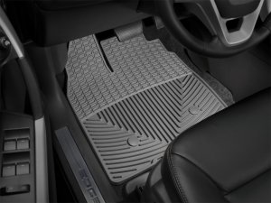 Ford Edge Floor Mats - Front - WeatherTech - All-Weather - Grey - `07-`12 Ford Edge Floor Mats - Front - WeatherTech - All-Weather - Grey - `07-`12