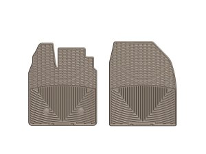 Ford Edge Floor Mats - Front - WeatherTech - All-Weather - Tan - `07-`12
