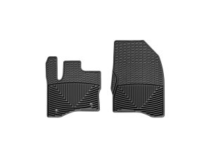 Ford Taurus Floor Mats - Front - WeatherTech - All-Weather - Black - `11-`17