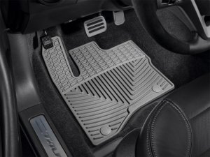 Ford Taurus Rubber Mats - Front - WeatherTech - All-Weather - Grey - `10-`27