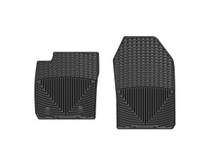 Ford Fiesta Floor Mats - Front - WeatherTech - All-Weather - Black - `11-`27