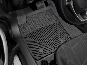 Ford Fiesta Floor Mats - Front - WeatherTech - All-Weather - Black - `11-`27