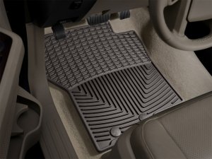 Ford Expedition Floor Mats - Rubber - Front - WeatherTech - All-Weather - Cocoa - `11-`14