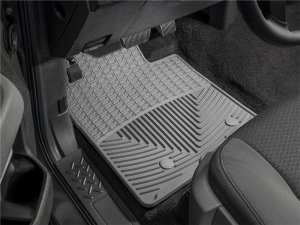 Ford Expedition Floor Mats - Front - WeatherTech - Rubber - Grey - `11-`27