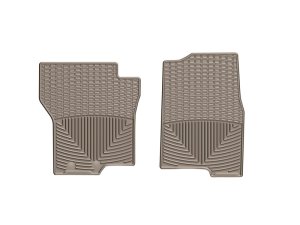 Ford Expedition Floor Mats - Front - WeatherTech - Rubber - Tan - `11-`27