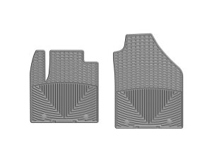 Ford Transit Connect Rubber Floor Mats - Front - WeatherTech - All-Weather - Grey - `09-`13 Ford Transit Connect Rubber Floor Mats - Front - WeatherTech - All-Weather - Grey - `09-`13