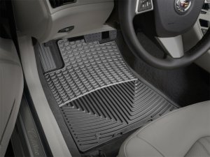 Cadillac CTS Floor Mats - Front - WeatherTech - All-Weather - Black - `08-`13 Cadillac CTS Floor Mats - Front - WeatherTech - All-Weather - Black - `08-`13
