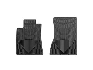 Cadillac CTS Floor Mats - Front - WeatherTech - All-Weather - Black - `08-`13 Cadillac CTS Floor Mats - Front - WeatherTech - All-Weather - Black - `08-`13