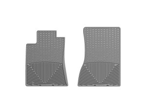 Cadillac CTS Floor Mats - Front - WeatherTech - Rubber, All-Weather - Grey - `08-`13 Cadillac CTS Floor Mats - Front - WeatherTech - Rubber, All-Weather - Grey - `08-`13
