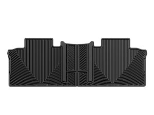 Toyota Sienna Floor Mats - Rear - WeatherTech - All-Weather - Black - `11-`27