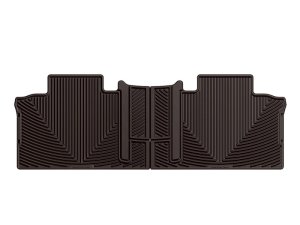 Toyota Sienna Rear Rubber Mats - WeatherTech - All-Weather - Cocoa - `11-`27