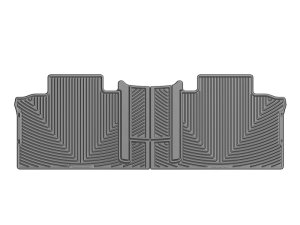 Toyota Sienna Floor Mats - Rear - WeatherTech - Rubber - Grey - `11-`27