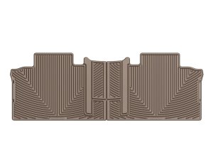 Toyota Sienna Floor Mat Set - Rear - WeatherTech - All-Weather - Tan - `11-`27