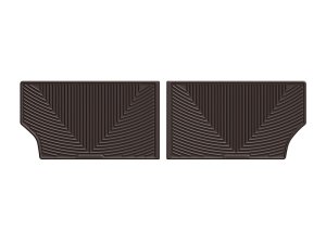 Toyota Sienna Floor Mats - Rear - WeatherTech - All Weather - Cocoa - `11-`27