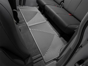 Toyota Sienna Rubber Mats - Rear - WeatherTech - All-Weather - Grey - `11-`27