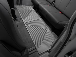 Toyota Sienna Rubber Mats - Rear - WeatherTech - All-Weather - Grey - `11-`27