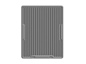 Toyota Sienna Rear Rubber Mats - WeatherTech - Grey - `11-`27