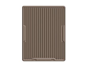 Toyota Sienna Floor Mat Set - Rear - WeatherTech - Tan - `11-`27