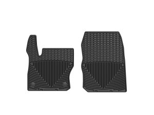 Ford Focus Floor Mats - Front - WeatherTech - All-Weather Rubber - Black - `12-`27