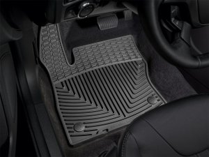 Ford Focus Floor Mats - Front - WeatherTech - All-Weather Rubber - Black - `12-`27