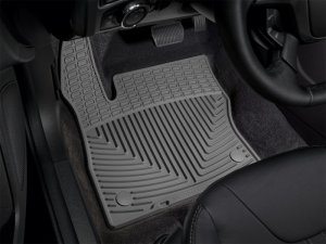 Ford Focus Floor Mats - Front - WeatherTech - All-Weather - Grey - `12-`27