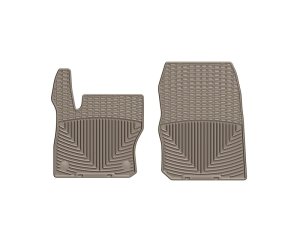 Ford Focus Rubber Mats - Front - WeatherTech - All-Weather - Tan - `12-`27