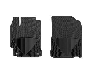 Toyota Camry Floor Mats - Front - WeatherTech - Rubber - Black - `12-`27 Toyota Camry Floor Mats - Front - WeatherTech - Rubber - Black - `12-`27