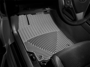 Toyota Camry Rubber Mats - Front - WeatherTech - All-Weather Floor Mats - Grey - `12-`27