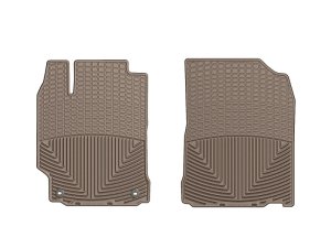 Toyota Camry Rubber Mats - Front - WeatherTech - All-Weather - Tan - `12-`27 Toyota Camry Rubber Mats - Front - WeatherTech - All-Weather - Tan - `12-`27