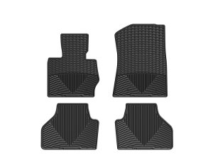 BMW X3 Floor Mats - Front + Rear - WeatherTech - All-Weather - Black - `11-`27