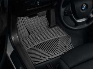 BMW X3 Rubber Floor Mats - Front - WeatherTech - Black - `11-`27