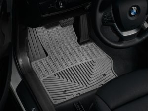 BMW X3 Floor Mats - Front - WeatherTech - All-Weather - Grey - `11-`27