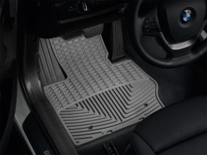 BMW X3 Floor Mats - Front - WeatherTech - All-Weather - Grey - `11-`27