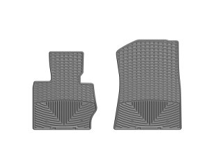 BMW X3 Floor Mats - Front - WeatherTech - All-Weather - Grey - `11-`27