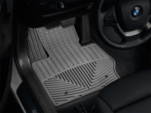 BMW X3 Floor Mats - Front - WeatherTech - All-Weather - Grey - `11-`27