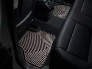 BMW X3 Floor Mats - Rear - WeatherTech - All-Weather - Cocoa - `11-`27