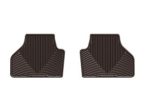 BMW X3 Floor Mats - Rear - WeatherTech - All-Weather - Cocoa - `11-`27