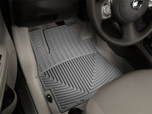 Nissan Versa Floor Mats - Front - WeatherTech - All-Weather - Grey - `12-`27 Nissan Versa Floor Mats - Front - WeatherTech - All-Weather - Grey - `12-`27